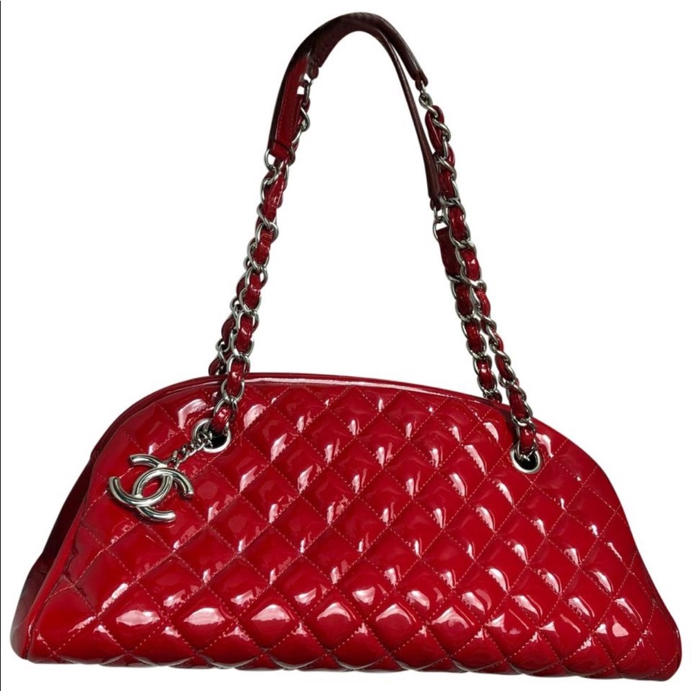 Chanel Mademoiselle Quilted Shoulder Bag